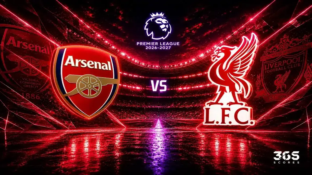 موعد مباراة المرتقبة بين أرسنال وليفربول في الدوري الإنجليزي